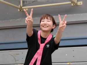 サラダホーム新人 小手川夢奈