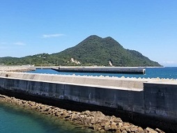 姫島の景色