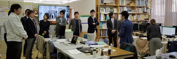 坂井建設サラダホーム会社見学2019年3月の様子