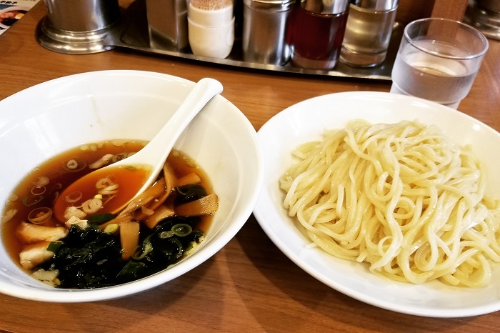 品川で食べたつけ麺