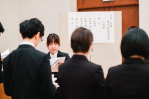 経営計画発表会の様子