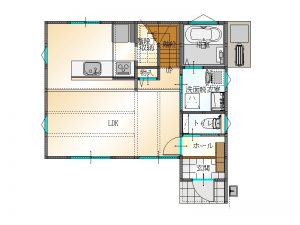 SAKAIの家間取り図