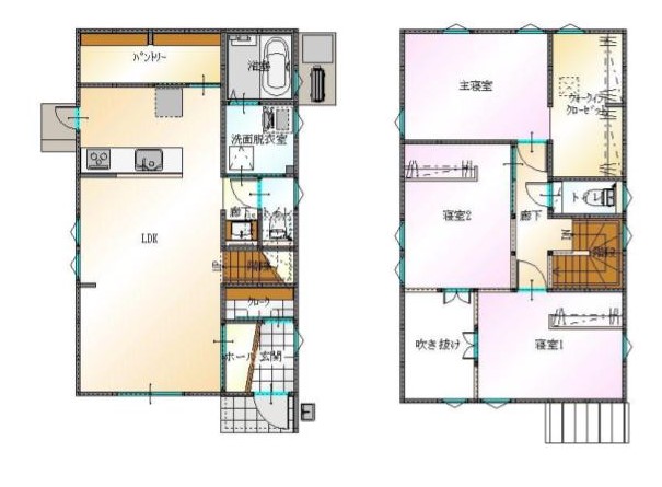 大分市富士見が丘新築建売間取り｜大分の注文住宅工務店サラダホームスタッフブログ