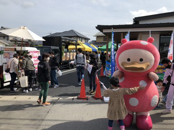 4月17日・18日OBS住宅博の様子