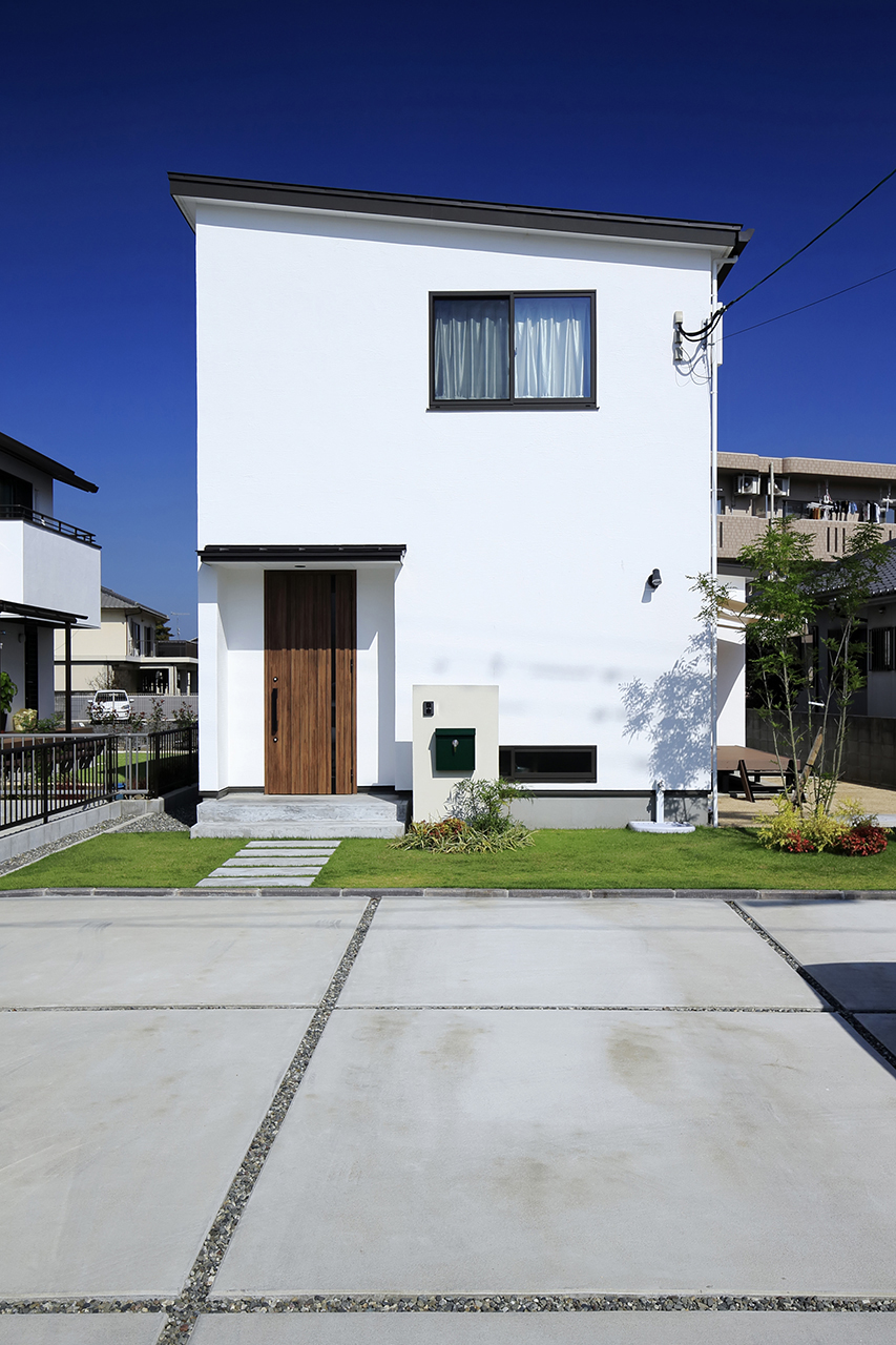 片流れ屋根｜大分の注文住宅工務店サラダホーム家づくりコラム