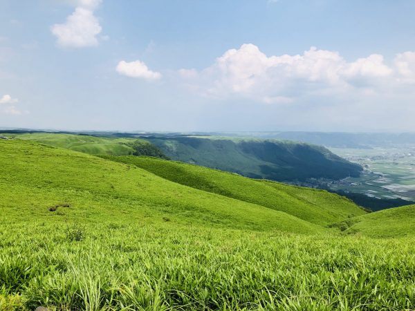 阿蘇の大観峰