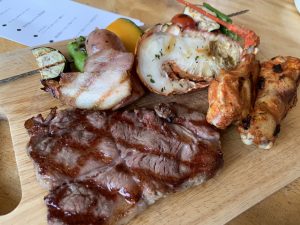 由布市にあるグランピング施設ComorebiでBBQ