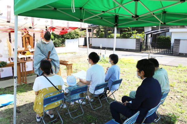 地鎮祭や上棟は縁起の良い日に！