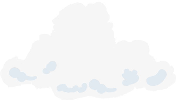 雲のイラスト